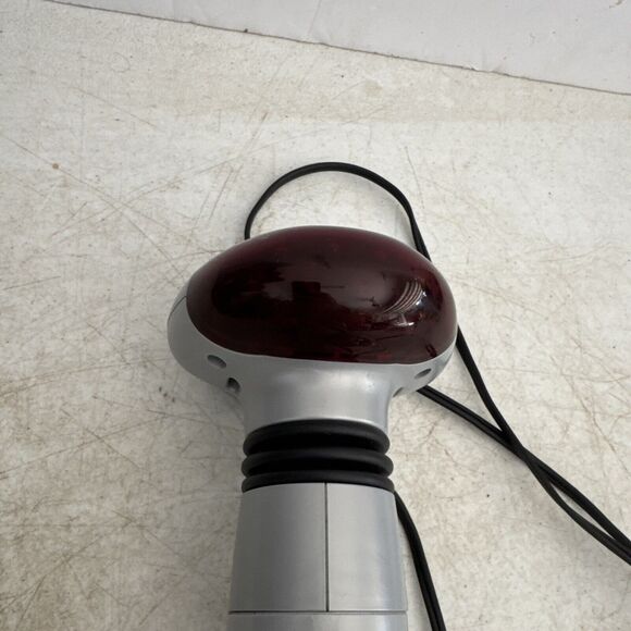 Relaxor Regenesis 2 Speed Vibration Massager Heat Adjustable Head MA414 Tested - Picture 5 of 10